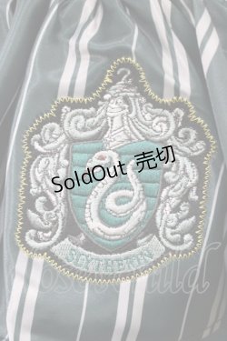 画像4: ATELIER PIERROT / ハリー・ポッター フリルコルセットスカート  スリザリン（グリーン） H-25-10-24-2001-EL-SK-KB-ZH