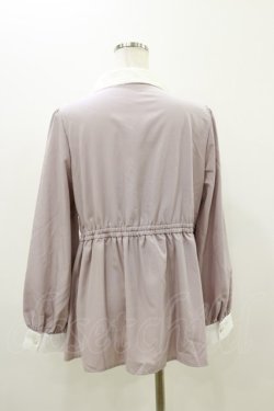 画像2: LOLITAその他 / Le Temps Calme/ラッフルフリルブラウス LL ピンク H-25-10-25-037-LO-BL-NS-ZH
