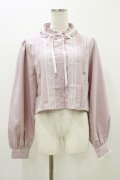 LOLITAその他 / apres jour/リボンブラウス LL ピンク H-25-10-25-040-LO-BL-NS-ZH