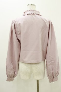 画像2: LOLITAその他 / apres jour/リボンブラウス LL ピンク H-25-10-25-040-LO-BL-NS-ZH