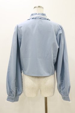 画像2: LOLITAその他 / apres jour/リボンブラウス LL サックス H-25-10-25-041-LO-BL-NS-ZH