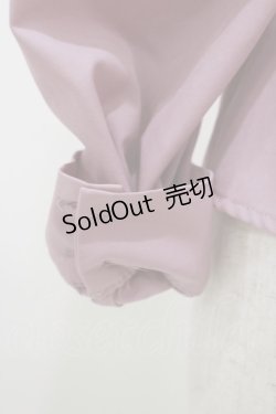 画像3: Ank Rouge / パールボタンフリル襟ブラウス M ピンク H-25-10-25-042-CA-BL-NS-ZH