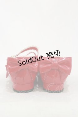 画像3: Angelic Pretty / 発表会シューズ L レッド H-25-10-25-003-AP-SH-NS-ZH