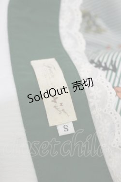 画像5: Favorite / 和洋折衷着物風翡翠の蝶々ワンピース 羽織M~LL/袴S グリーン/ブラック H-25-10-25-049-LO-OP-NS-ZH