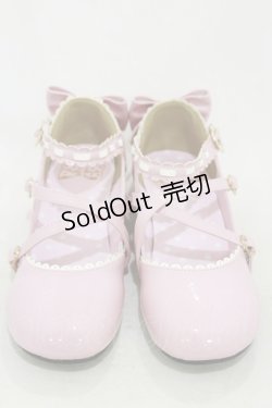 画像1: Angelic Pretty / 発表会シューズ L ピンク H-25-10-25-004-AP-SH-NS-ZH