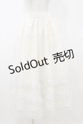 evelyn / ギャザーティアードスカート Free オフ H-25-10-25-053-LO-SK-NS-ZH