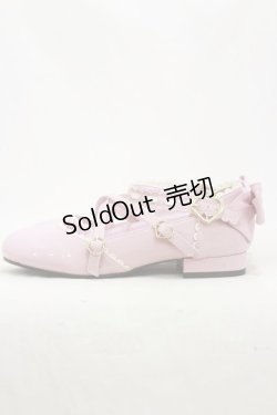 画像2: Angelic Pretty / 発表会シューズ L ピンク H-25-10-25-004-AP-SH-NS-ZH