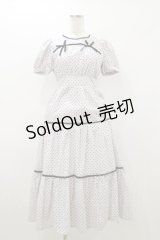 evelyn / リボンティアードワンピース Free ピンク H-25-10-25-062-LO-OP-NS-ZH