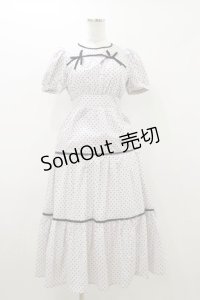 evelyn / リボンティアードワンピース Free ピンク H-25-10-25-062-LO-OP-NS-ZH