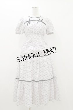 画像1: evelyn / リボンティアードワンピース Free ピンク H-25-10-25-062-LO-OP-NS-ZH