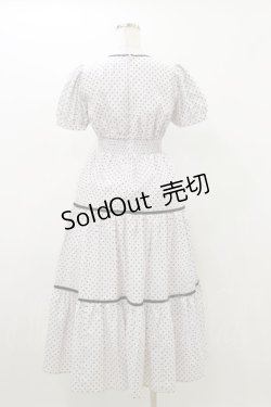 画像2: evelyn / リボンティアードワンピース Free ピンク H-25-10-25-062-LO-OP-NS-ZH