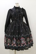 サンリオ / クロミ大人ワンピース（リボン） M~L ブラック H-25-10-25-065-EL-OP-NS-ZH