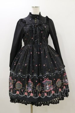 画像1: サンリオ / クロミ大人ワンピース(リボン) M~L ブラック H-25-10-25-065-EL-OP-NS-ZH