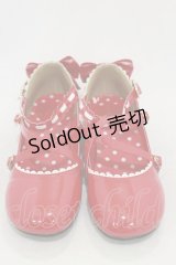 Angelic Pretty / 発表会シューズ L レッド H-25-10-25-005-AP-SH-NS-ZH