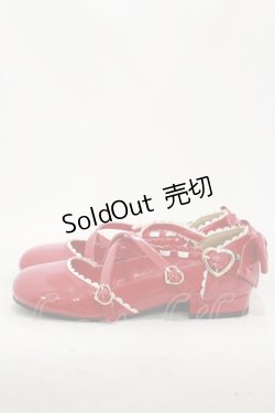 画像2: Angelic Pretty / 発表会シューズ L レッド H-25-10-25-005-AP-SH-NS-ZH