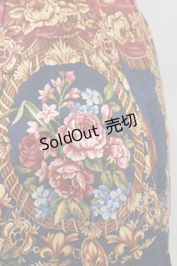 画像4: Innocent World / 宮殿の薔薇フレアージャンパースカート M/92cm ネイビー H-25-10-25-070-IW-OP-NS-ZH