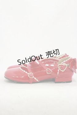 画像2: Angelic Pretty / 発表会シューズ L レッド H-25-10-25-001-AP-SH-NS-ZH