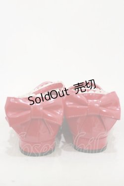 画像3: Angelic Pretty / 発表会シューズ L レッド H-25-10-25-005-AP-SH-NS-ZH