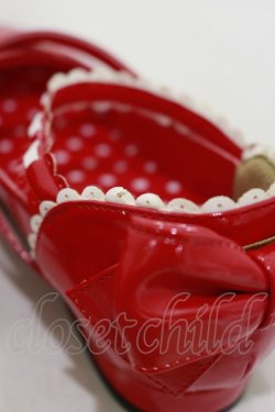画像4: Angelic Pretty / 発表会シューズ L レッド H-25-10-25-005-AP-SH-NS-ZH