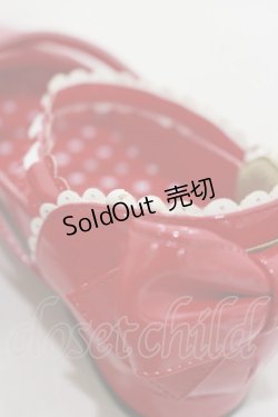 画像4: Angelic Pretty / 発表会シューズ L レッド H-25-10-25-005-AP-SH-NS-ZH