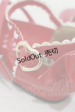 画像5: Angelic Pretty / 発表会シューズ L レッド H-25-10-25-005-AP-SH-NS-ZH