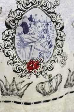画像4: ALICE and the PIRATES / PIRATESジャンパースカート(Disneyアリス柄) Free オフ H-25-10-25-079-PA-OP-NS-ZH