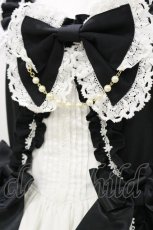 画像4: BABY,THE STARS SHINE BRIGHT / Pure Pearl bouquetジャンパースカート Free ブラック H-25-10-25-080-BA-OP-NS-ZH (4)