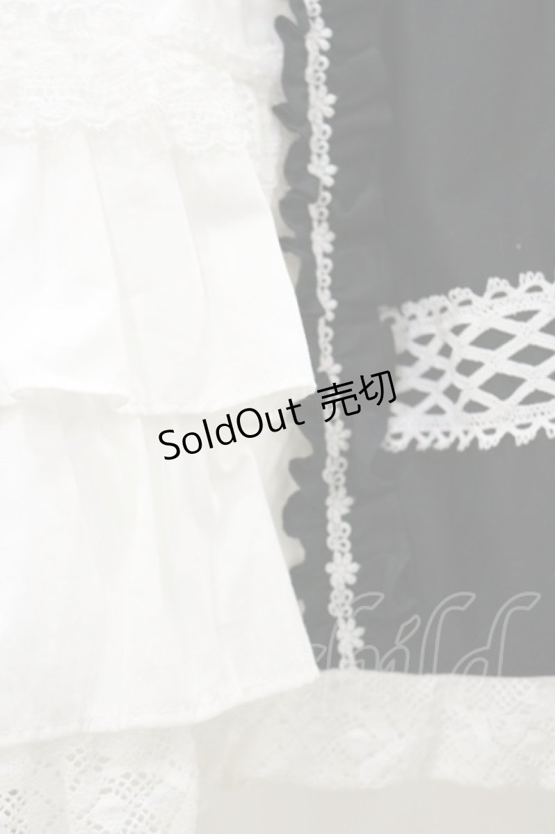 画像5: BABY,THE STARS SHINE BRIGHT / Pure Pearl bouquetジャンパースカート Free ブラック H-25-10-25-080-BA-OP-NS-ZH (5)