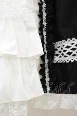 画像5: BABY,THE STARS SHINE BRIGHT / Pure Pearl bouquetジャンパースカート Free ブラック H-25-10-25-080-BA-OP-NS-ZH (5)