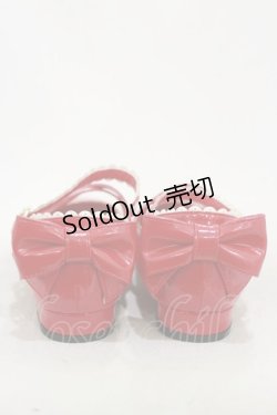 画像3: Angelic Pretty / 発表会シューズ L レッド H-25-10-25-006-AP-SH-NS-ZH