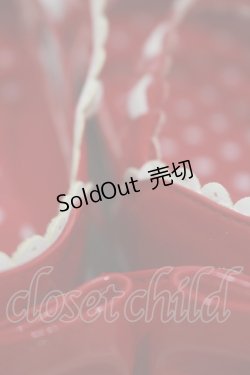 画像4: Angelic Pretty / 発表会シューズ L レッド H-25-10-25-006-AP-SH-NS-ZH