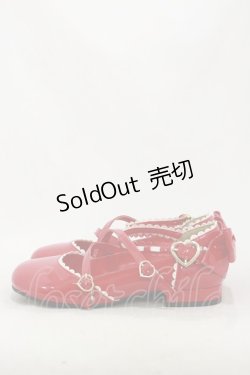 画像2: Angelic Pretty / 発表会シューズ L レッド H-25-10-25-007-AP-SH-NS-ZH