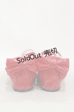 画像3: Angelic Pretty / 発表会シューズ L レッド H-25-10-25-001-AP-SH-NS-ZH