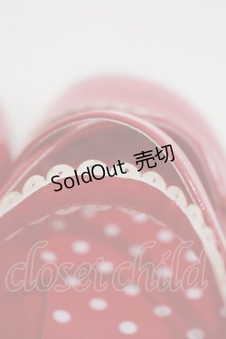 画像4: Angelic Pretty / 発表会シューズ L レッド H-25-10-25-007-AP-SH-NS-ZH