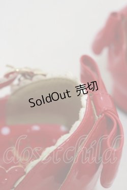 画像5: Angelic Pretty / 発表会シューズ L レッド H-25-10-25-007-AP-SH-NS-ZH