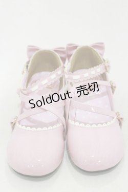 画像1: Angelic Pretty / 発表会シューズ L ピンク H-25-10-25-008-AP-SH-NS-ZH