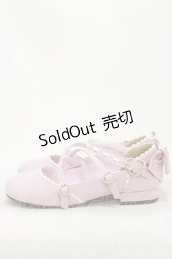 画像2: Angelic Pretty / 発表会シューズ L ピンク H-25-10-25-008-AP-SH-NS-ZH