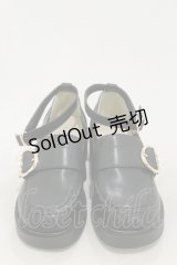 axes femme POETIQUE / バックル付ローファー M(23.5cm) ブラック H-25-10-25-009-AX-SH-NS-ZH
