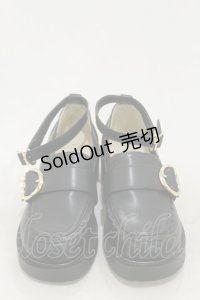 axes femme POETIQUE / バックル付ローファー M(23.5cm) ブラック H-25-10-25-009-AX-SH-NS-ZH