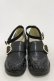 画像1: axes femme POETIQUE / バックル付ローファー M(23.5cm) ブラック H-25-10-25-009-AX-SH-NS-ZH (1)
