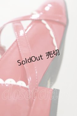 画像4: Angelic Pretty / 発表会シューズ L レッド H-25-10-25-001-AP-SH-NS-ZH