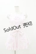 Angelic Pretty / レースアップSweetsエプロン Free ピンク H-25-10-25-012-AP-OP-NS-ZH