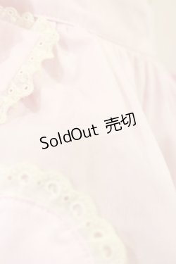 画像4: Angelic Pretty / レースアップSweetsエプロン Free ピンク H-25-10-25-012-AP-OP-NS-ZH