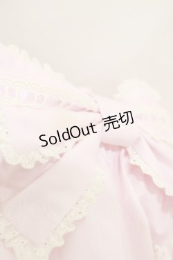 画像5: Angelic Pretty / レースアップSweetsエプロン Free ピンク H-25-10-25-012-AP-OP-NS-ZH