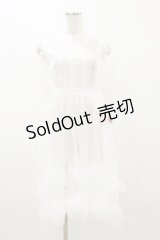 virally / 星名桜子 hsチュールエプロンジャンスカ 3L オフ H-25-10-25-013-LO-OP-NS-ZH