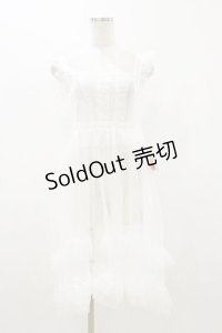 virally / 星名桜子 hsチュールエプロンジャンスカ 3L オフ H-25-10-25-013-LO-OP-NS-ZH