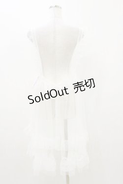 画像2: virally / 星名桜子 hsチュールエプロンジャンスカ 3L オフ H-25-10-25-013-LO-OP-NS-ZH