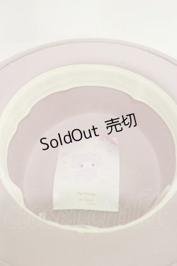 画像2: m petit by misako / TT*AMリボンカンカン帽  ピンク H-25-10-25-016-LO-AC-NS-ZH