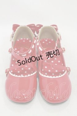 画像1: Angelic Pretty / 発表会シューズ L レッド H-25-10-25-002-AP-SH-NS-ZH