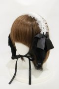 LOLITAその他 / Avail/サンリオキャラクターズコラボ/クロミヘッドドレス  ブラック H-25-10-25-017-LO-AC-NS-ZH